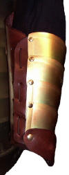 Infantry armor, elven armor, LOTR, Lord of the Rings, bracers